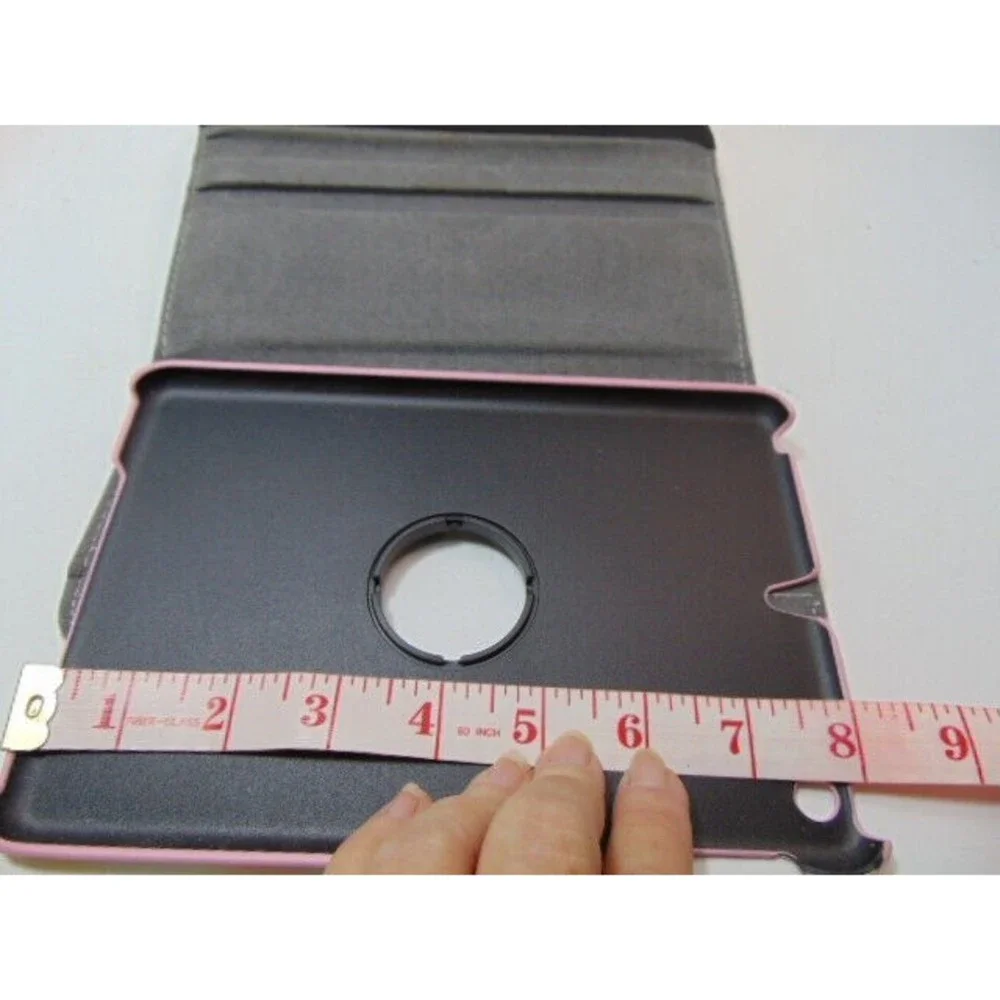 Hello Kitty Folding Tablet Case Multicolored Patchwork --Adorable